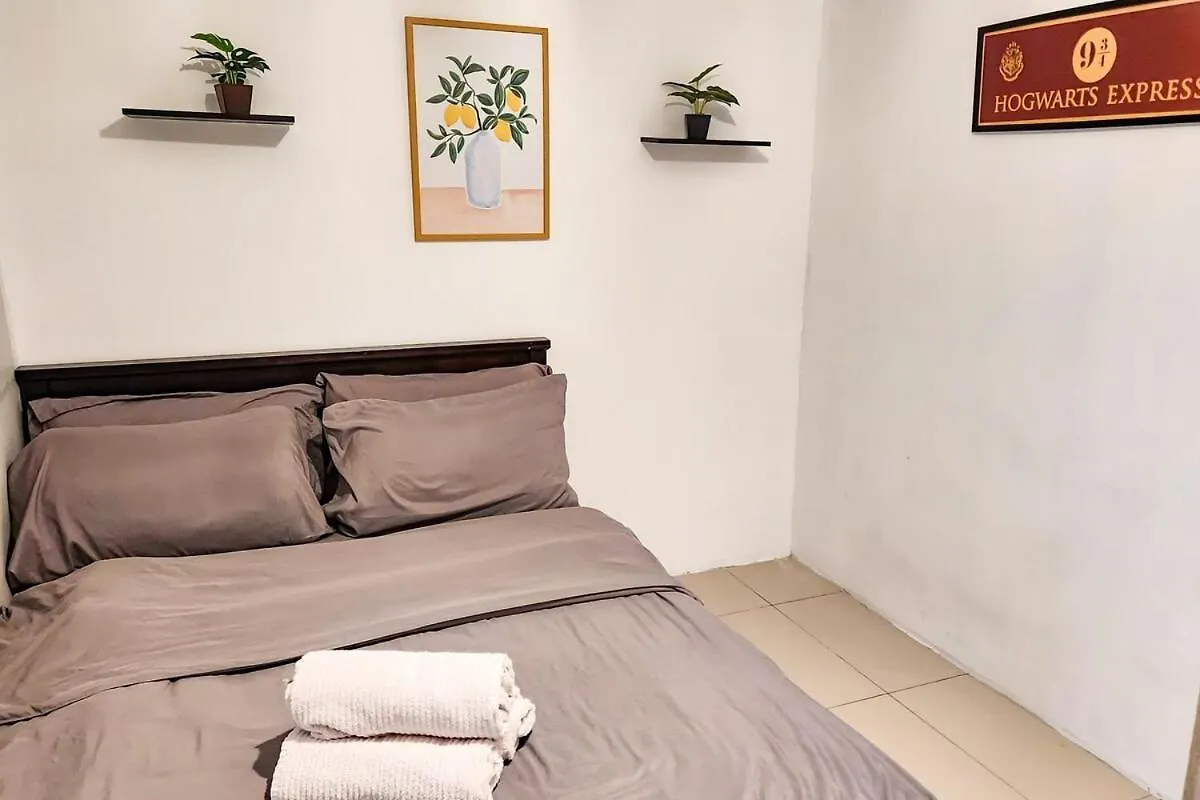 Luxury Staycation In Makati With Jacuzzi & Arcade Manila Apartment