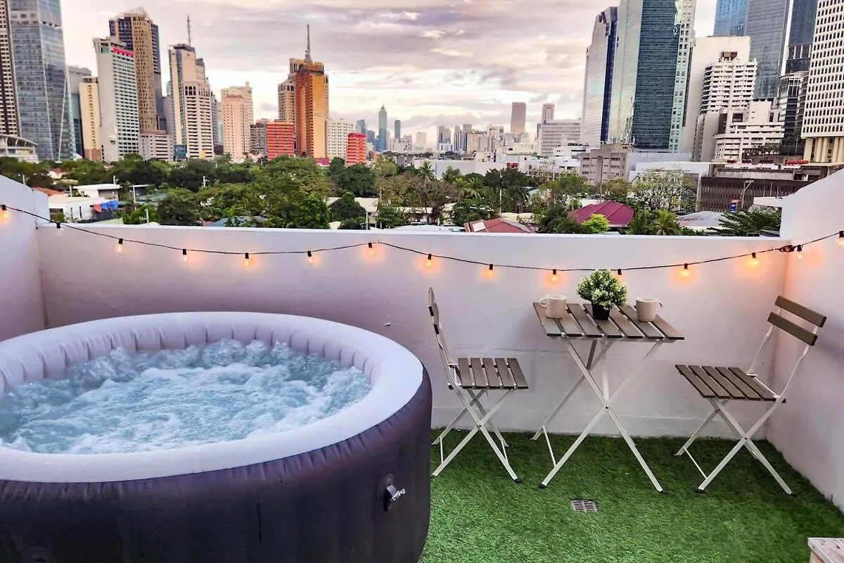 Luxury Staycation In Makati With Jacuzzi & Arcade Manila Apartment