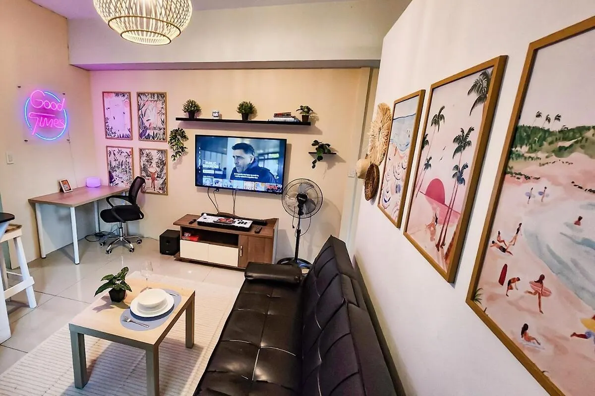 Luxury Staycation In Makati With Jacuzzi & Arcade Manila